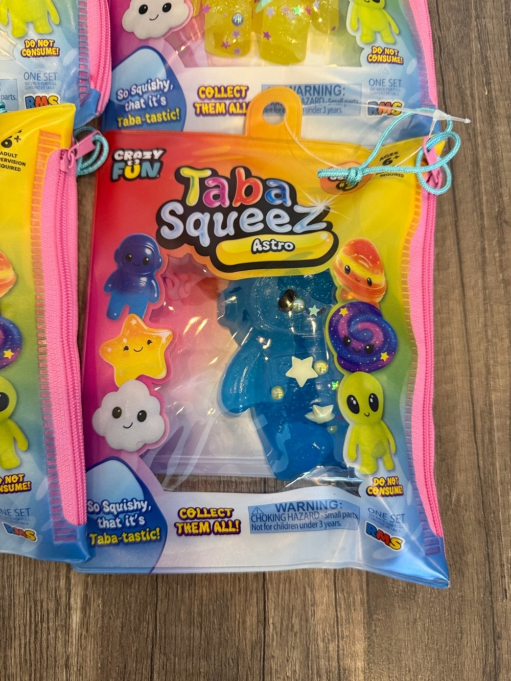 Taba Squeez galaxy full set. Viral HTF - Picture 2 of 8